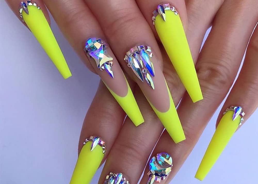 2. 50 Creative Long Nail Designs to Inspire You - wide 6