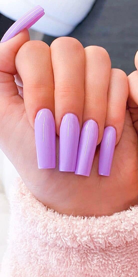 Best Lavender Shades And Nails Designs That Can Suit You The Most 
