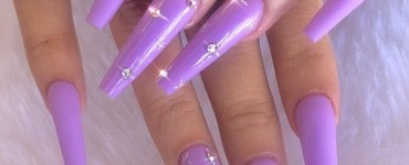 Best Lavender Shades And Nails Designs That Can Suit You The Most