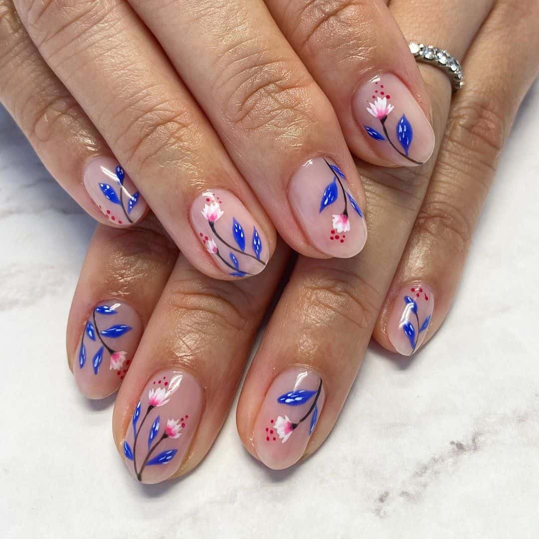 Are you ready for summer? Just check out our post on Summer Nail Design Ideas. You will be ready to start in this hot summer sun with these amazing nail designs. #summer #nailart #nailideas #naildesigns