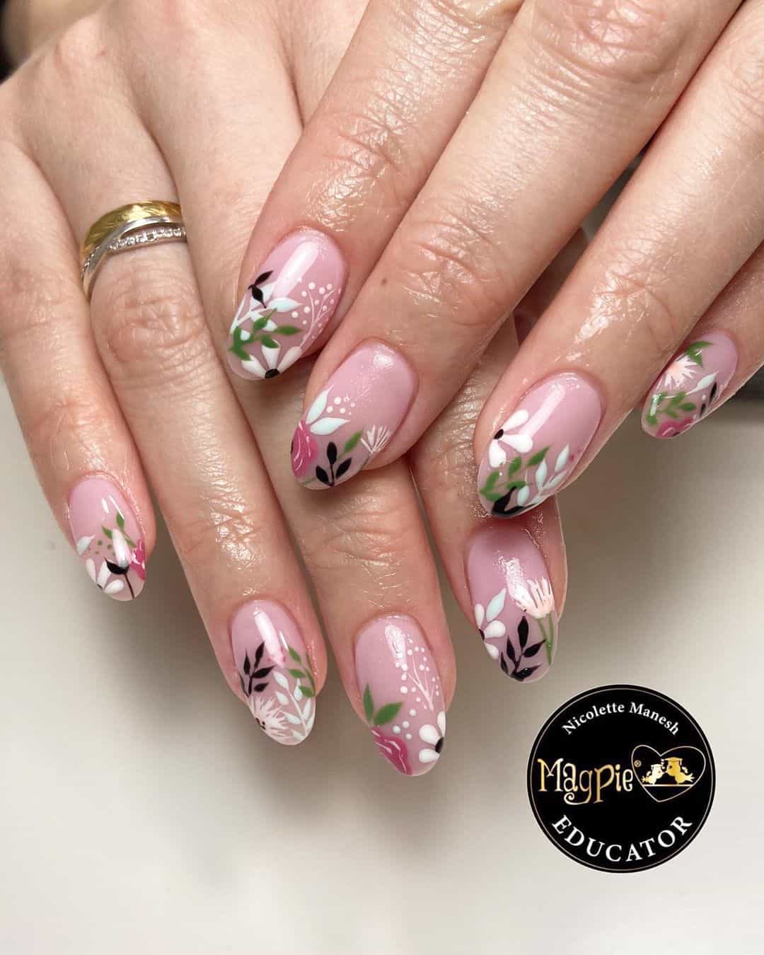 Are you ready for summer? Just check out our post on Summer Nail Design Ideas. You will be ready to start in this hot summer sun with these amazing nail designs. #summer #nailart #nailideas #naildesigns