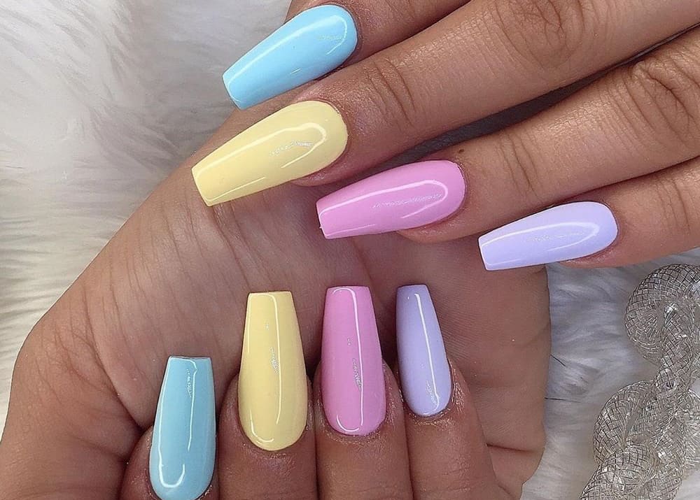2. "Trendy Pastel Nail Shades for Summer" - wide 6