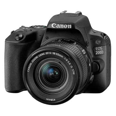 Canon EOS Rebel SL2 DSLR Camera