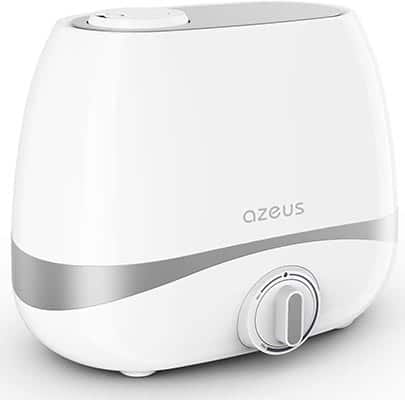 AZEUS Humidifiers, 5L Ultrasonic Cool Mist Humidifier for Large Room Babies Office