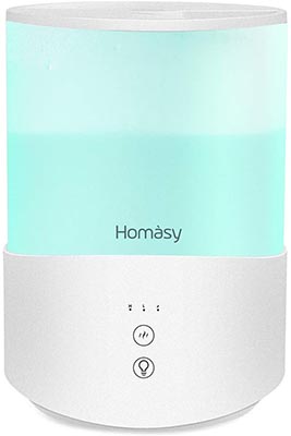 Homasy Humidifiers for Bedroom