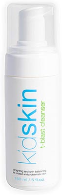 Kidskin - T-Blast Cleanser - Foaming Facial Skin Cleanser