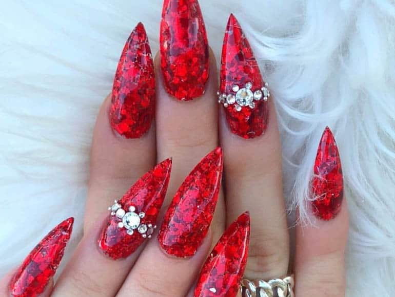 All the Gorgeous 24 Red Ombre Nails You'll Want To Wear Now