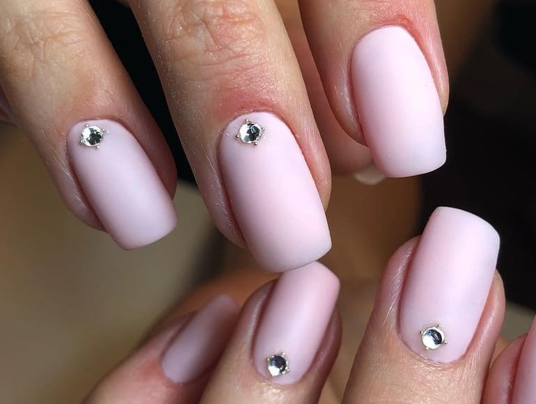 22 Amazing Matte Pink Nails Design Ideas That Won't Disappoint Anyone |  Polish and Pearls