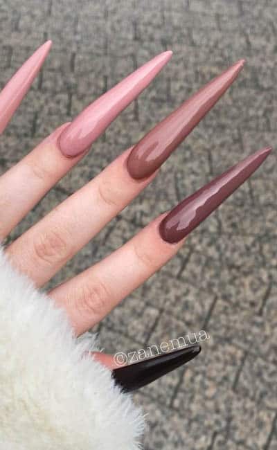 Do you need a fresh, new nail idea? Read this post to see 22 amazing nude ombre designs that will surely get you excited about painting your nails! These can be done in the next month or two, and they are absolutely incredible. They're perfect for all occasions from going out with friends to work - plus it's a perfect time of year to experiment with a lighter tone on your fingertips. #nudeombrenails #nudeombrenailart #nudeombrenaildesigns #nudeombreacrylicnails