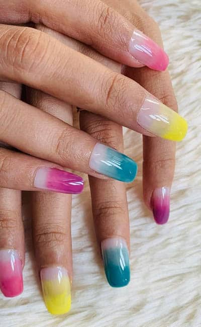 Do you need a fresh, new nail idea? Read this post to see 22 amazing nude ombre designs that will surely get you excited about painting your nails! These can be done in the next month or two, and they are absolutely incredible. They're perfect for all occasions from going out with friends to work - plus it's a perfect time of year to experiment with a lighter tone on your fingertips. #nudeombrenails #nudeombrenailart #nudeombrenaildesigns #nudeombreacrylicnails