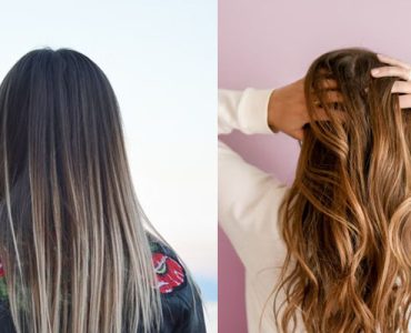 Straight vs. Wavy Hair