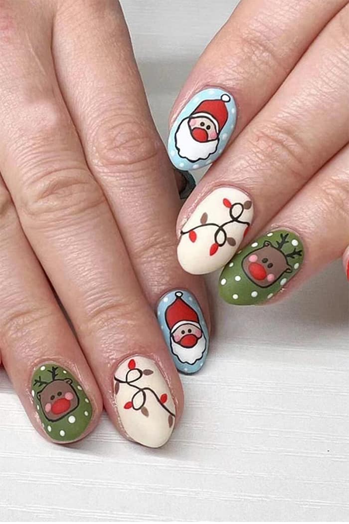 Festive Christmas Nails to Get You in The Holiday Spirit!