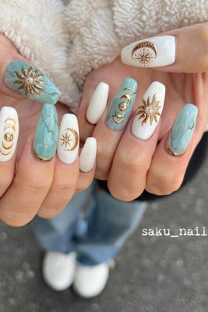Boho Chic - 19 Fashionable Summer Nail Designs You Won't Want to Miss