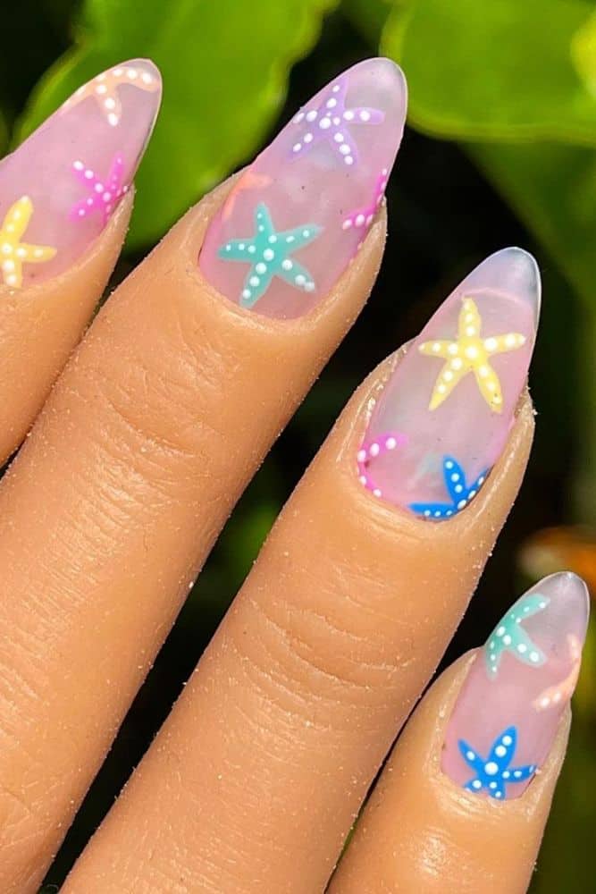 Nautical Nails - 19 Fashionable Summer Nail Designs You Won't Want to Miss