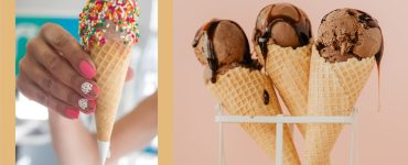 17 Ice Cream Nail Designs That Scream Fun in the Sun