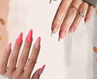 Unleash Your Creativity with these 20 Aesthetic Almond Nail Designs