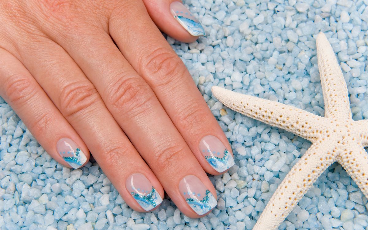 Dive into Summer with These 19 Stunning Starfish Nail Designs