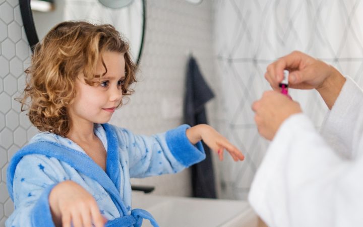How to Teach Your Toddler Proper Nail Care Habits