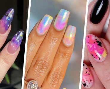 34 Trendy Acrylic Nail Designs That Will Make a Fashion Statement