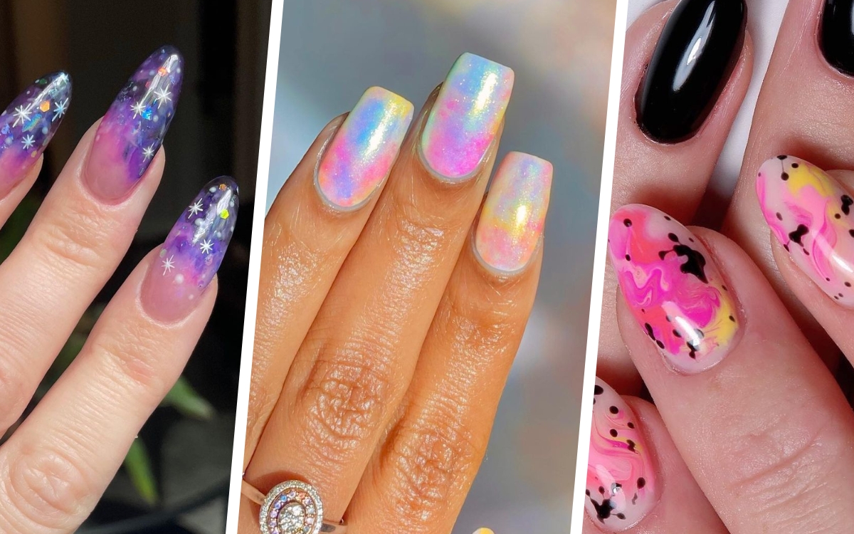 34 Trendy Acrylic Nail Designs That Will Make a Fashion Statement