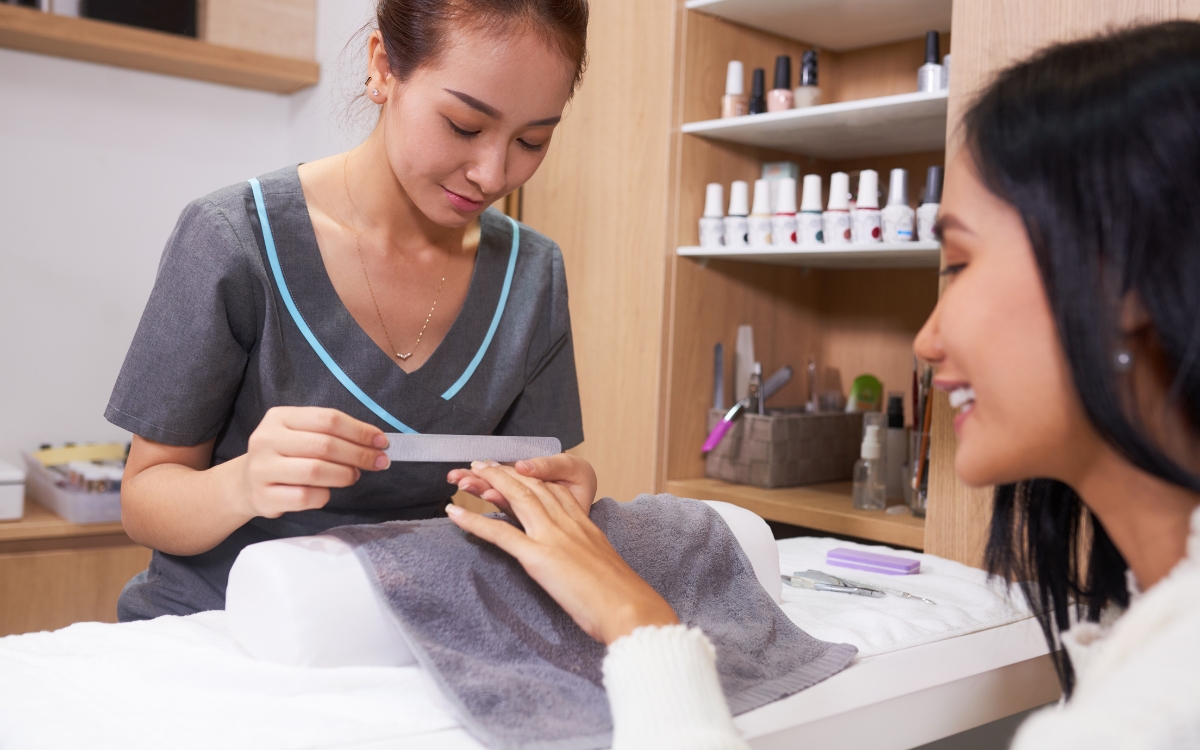 Understanding Different Nail Salon Services
