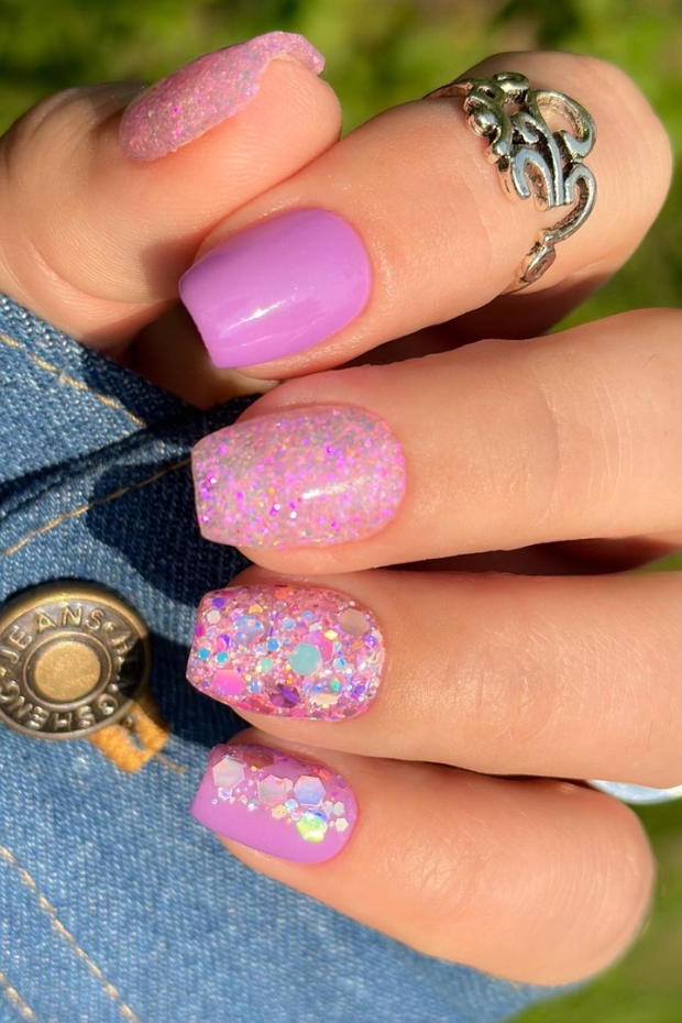 18 Trendy Purple Nail Art Designs to Add a Pop of Color to Your Style