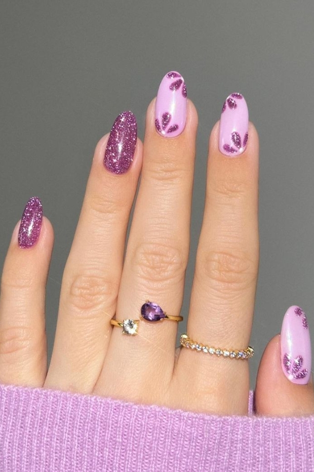 18 Trendy Purple Nail Art Designs to Add a Pop of Color to Your Style