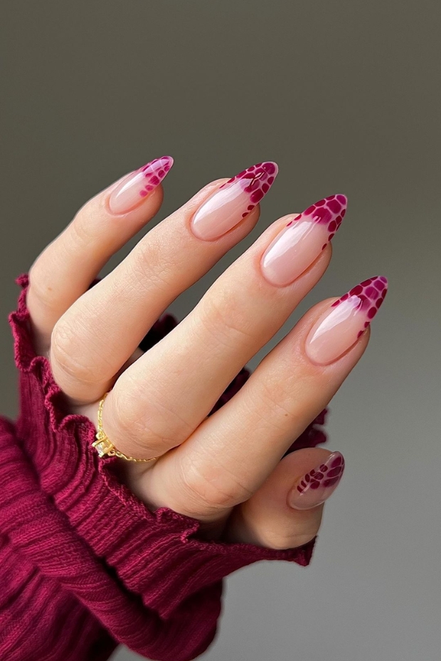 Get your nails game on fleek with these stunning 25 Baddie Almond Nails! Whether you prefer bold and edgy or classy and chic, these nails are sure to make a statement. #NailInspo #BaddieNails #AlmondNails