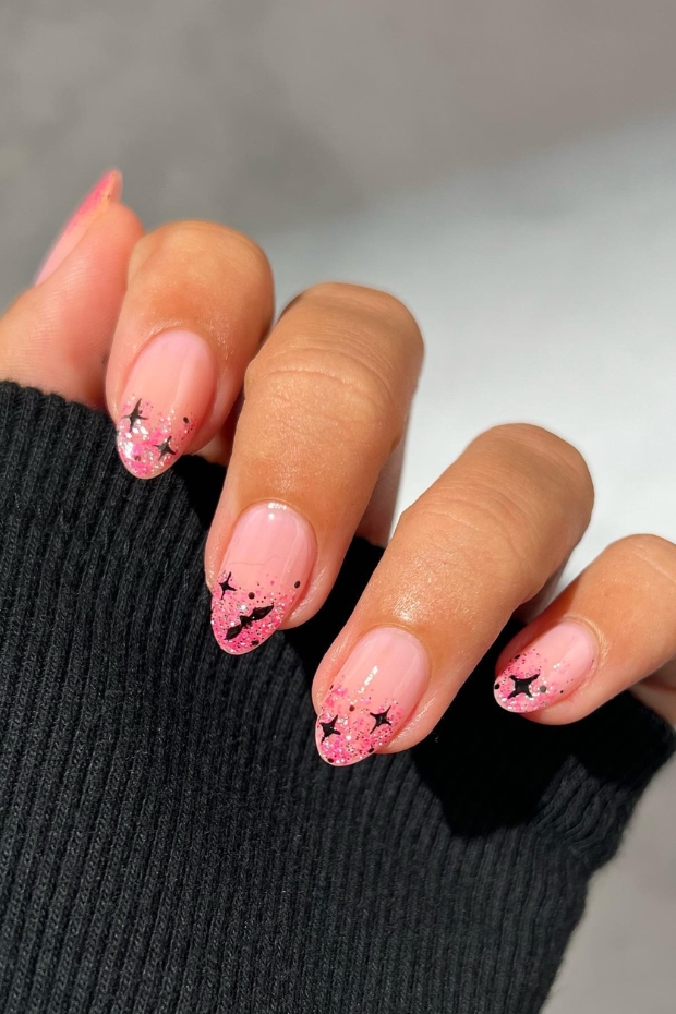 Get your nails game on fleek with these stunning 25 Baddie Almond Nails! Whether you prefer bold and edgy or classy and chic, these nails are sure to make a statement. #NailInspo #BaddieNails #AlmondNails