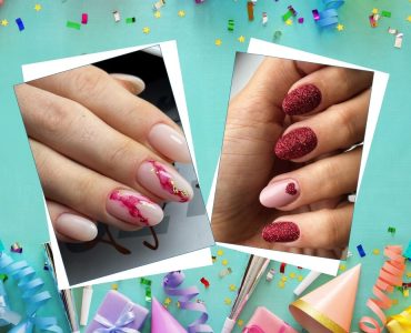 Looking for birthday nail inspiration? Look no further! These 24 stunning nail designs are perfect for every personality. From extra glam to trendy and chic, these designs are sure to make a statement! #nailinspo #birthdaynails #nailart