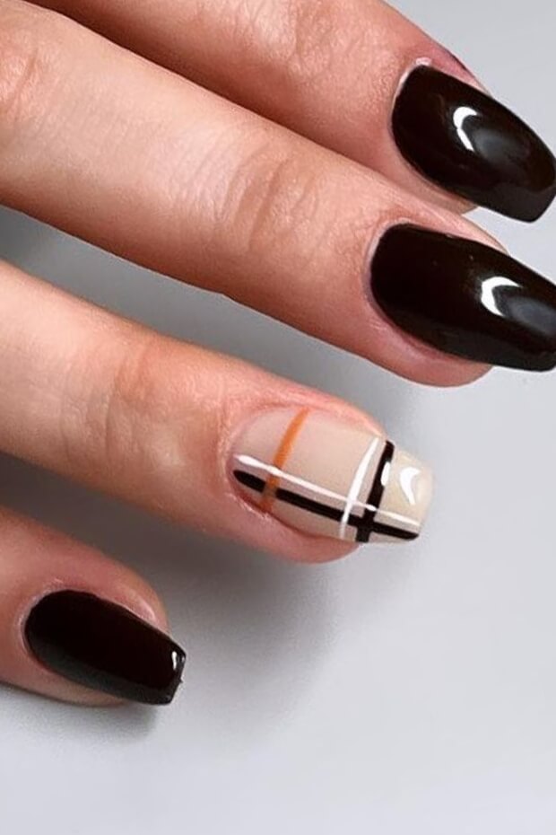 Check out these 20 simple yet stunning coffin nail designs! From minimalist art to chic shapes, get inspired for your next manicure. #nailinspo #coffinnails #nailart #nailshape #manicureideas #nailsalon #beauty