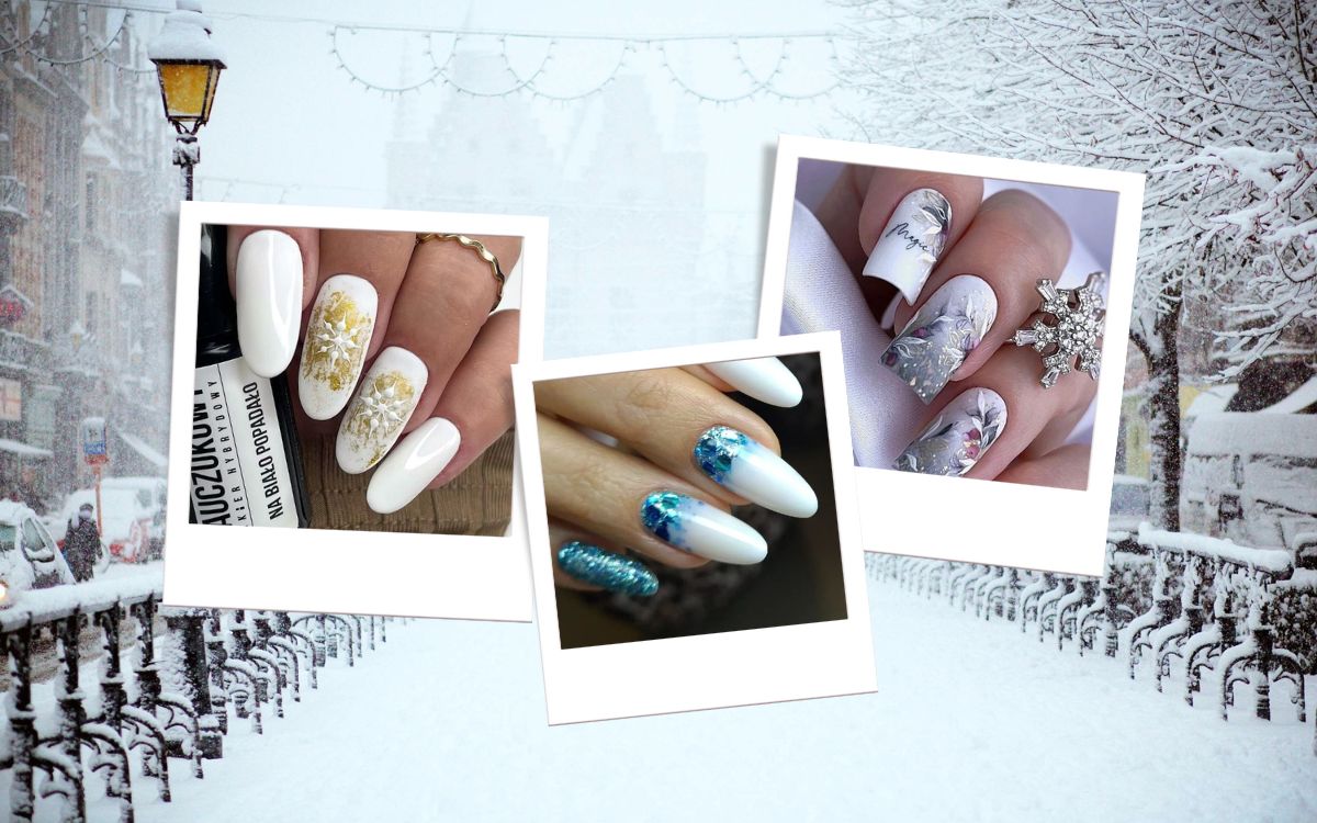 Check out these stunning 25 white nail design ideas! From rhinestones to glitter, there's something for everyone. Perfect for short nails, these designs will add a touch of elegance and sparkle to your look. #whitenails #naildesigns #rhinestones #glitter #shortnails