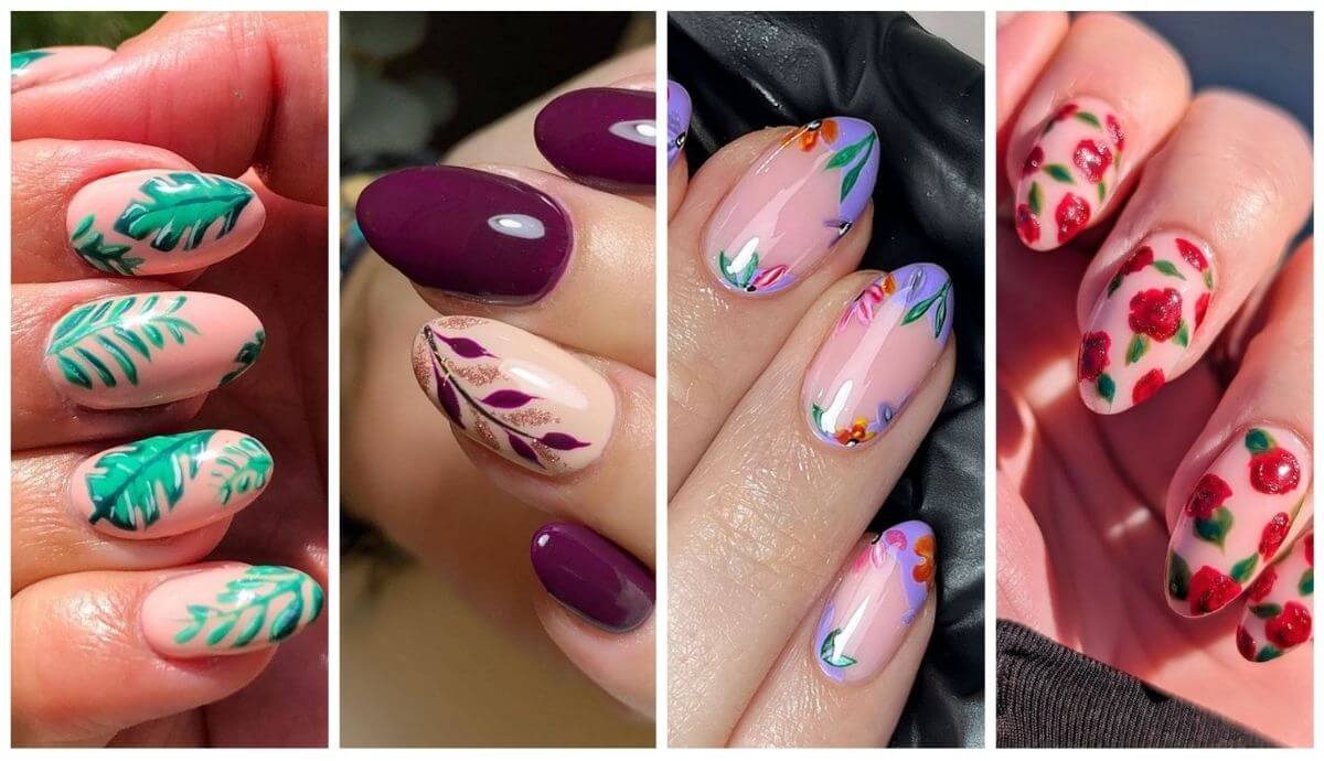 Looking for some fresh and fabulous floral nail design ideas? Check out this collection of 24 gorgeous looks that will add a touch of elegance to your manicure. Get inspired and unleash your inner artist! #floralnails #nailartideas #manicureinspiration