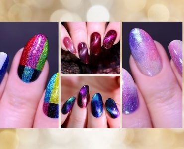 Explore our collection of 26 dazzling and glamorous nail designs! From elegant glitter ombre to playful sparkly accents, these nail art ideas are sure to inspire your next manicure. Get ready to shine! #nailinspo #glitternails #naildesigns