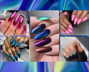 Looking to add some fun and vibrant colors to your nail game? Check out these stunning 32 chrome nail designs! From mesmerizing art to shiny finishes, these trendy styles are sure to make a statement. #nailinspiration #chromenails #nailart