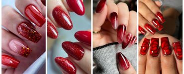 25 Red Nail Designs That Will Boost Your Confidence Instantly