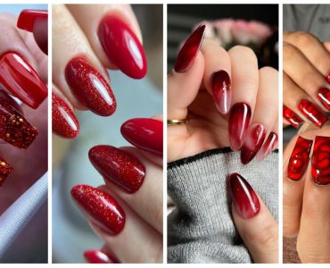 25 Red Nail Designs That Will Boost Your Confidence Instantly