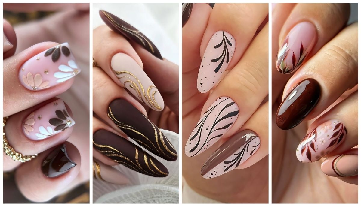 25 Trendy Brown Nail Ideas for a Cozy Aesthetic
