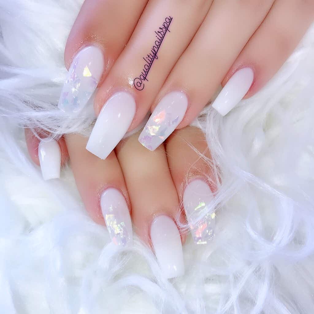 Long Nail Designs To Inspire You - Ombre Look
