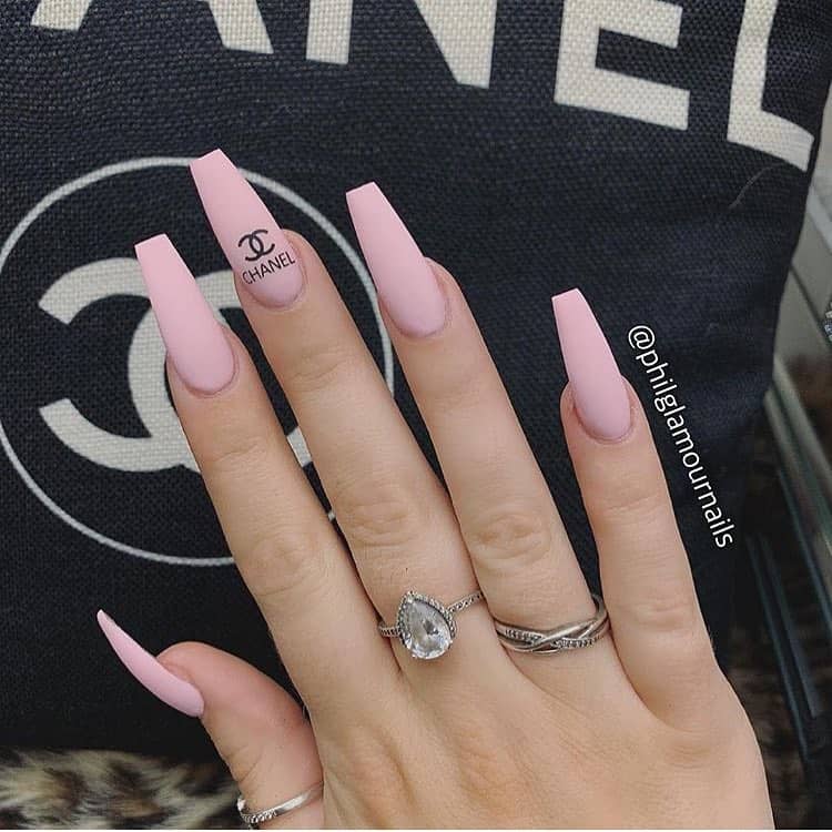 32 Super Cool Pink Nail Designs That Every Girl Will Love | Polish and  Pearls