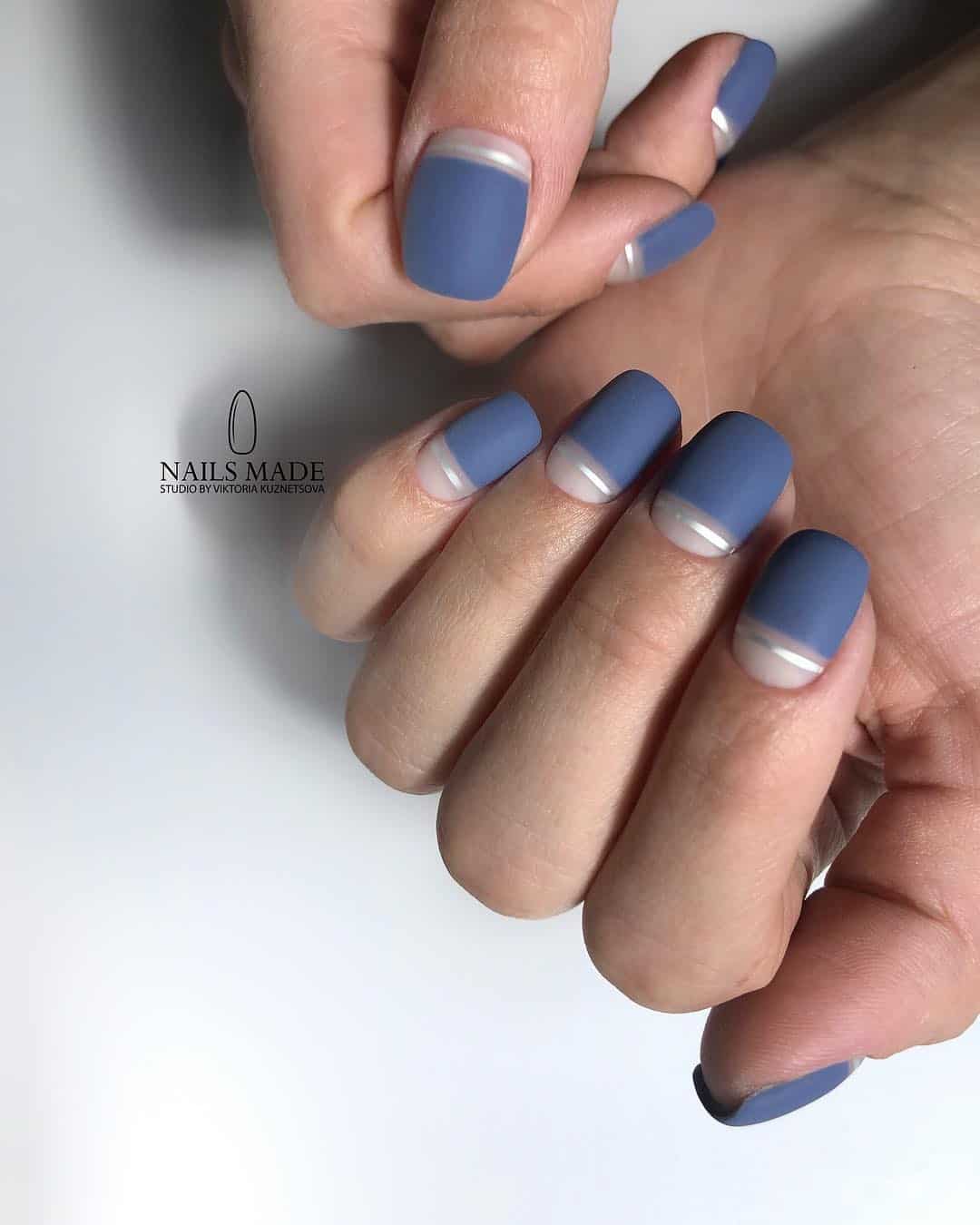 Matte nails are the perfect solution if you're sick of glossy, shiny, wet looking nails. Matte polish stays on longer than other types of nail polish and it's much easier to clean off. The best part is that matte nail polish comes in so many different colors! #mattenails #mattenailart #mattenaildesigns #matteacrylicnails