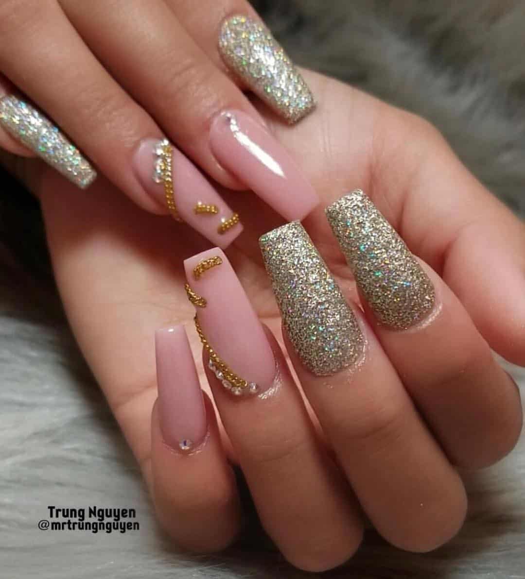 21 Elegant Coffin Acrylic Nails Design You Should Try ...