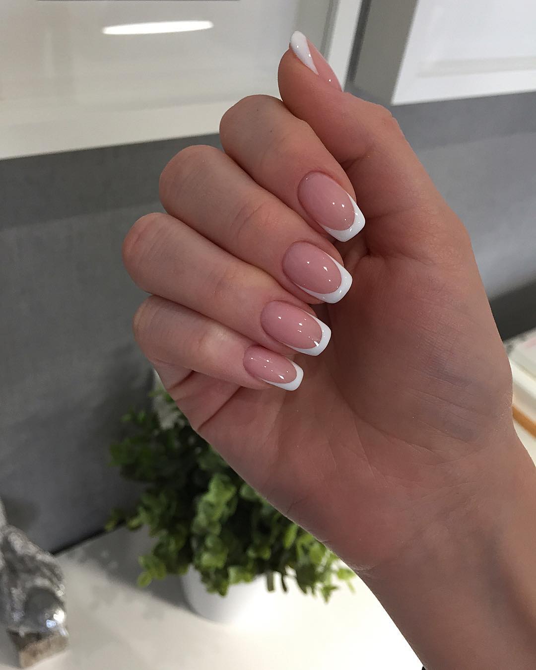 French Manicure Nail Design Ideas