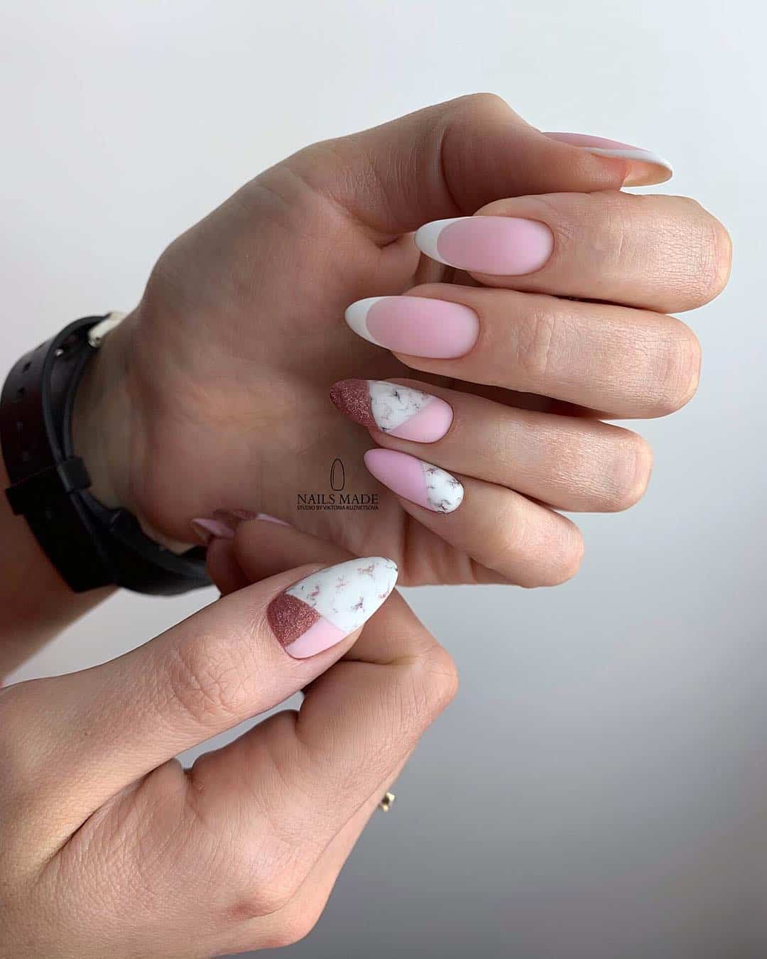 Amazing Matte Acrylic Nails When You Are Tired of the Glossy Ones | Polish  and Pearls