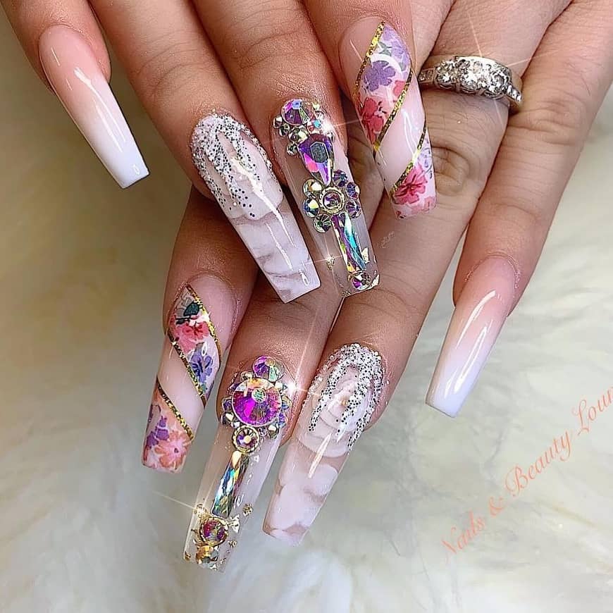 Other Pink Acrylic Nail Ideas